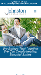 Mobile Screenshot of johnstondentalcare.com